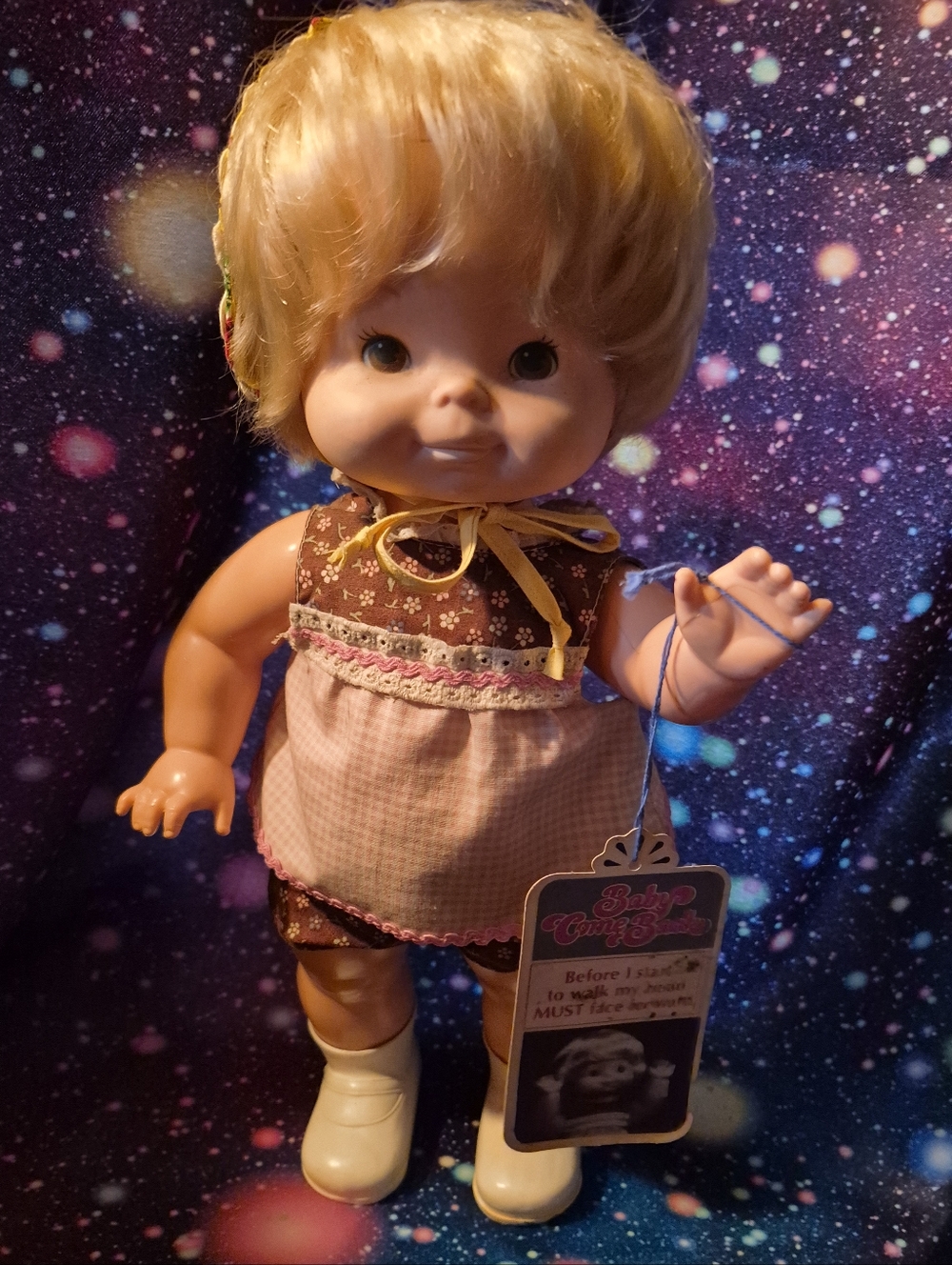 Vintage Baby Comeback Doll – Complete w/ Tags – AS IS 👶✨
